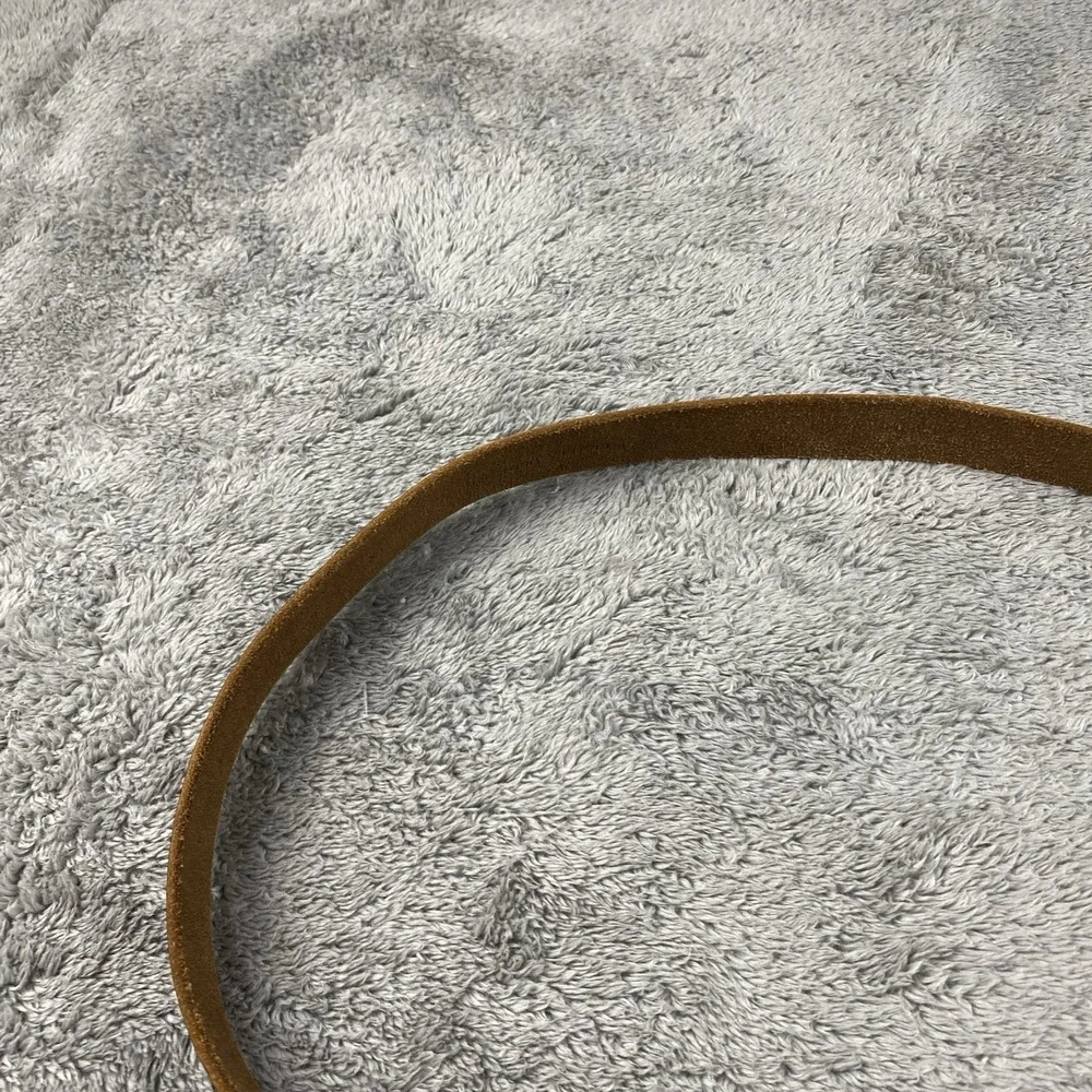 UnBranded Faux Leather Belt Womens Brown‎